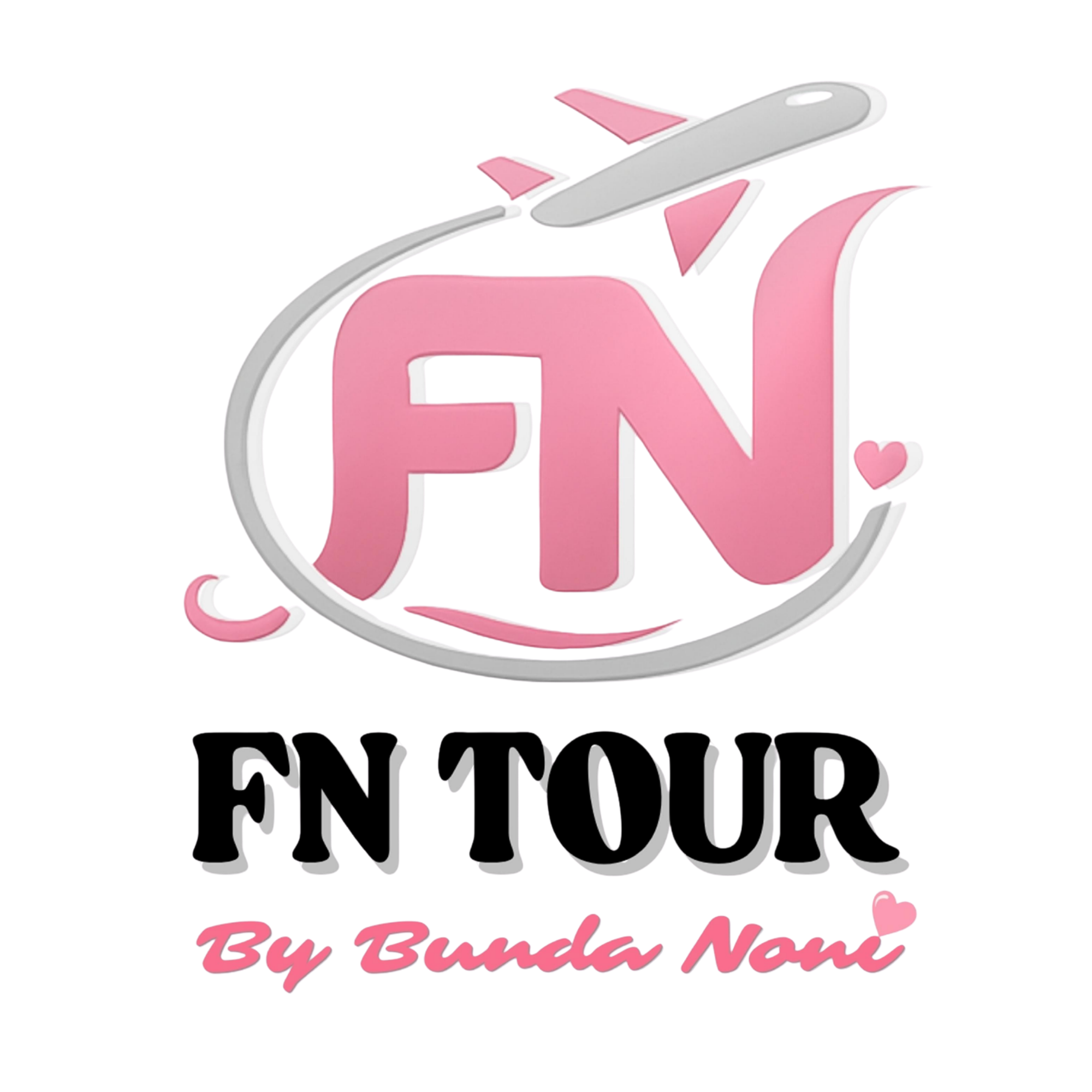 Logo FN TOUR by Bunda Noni
