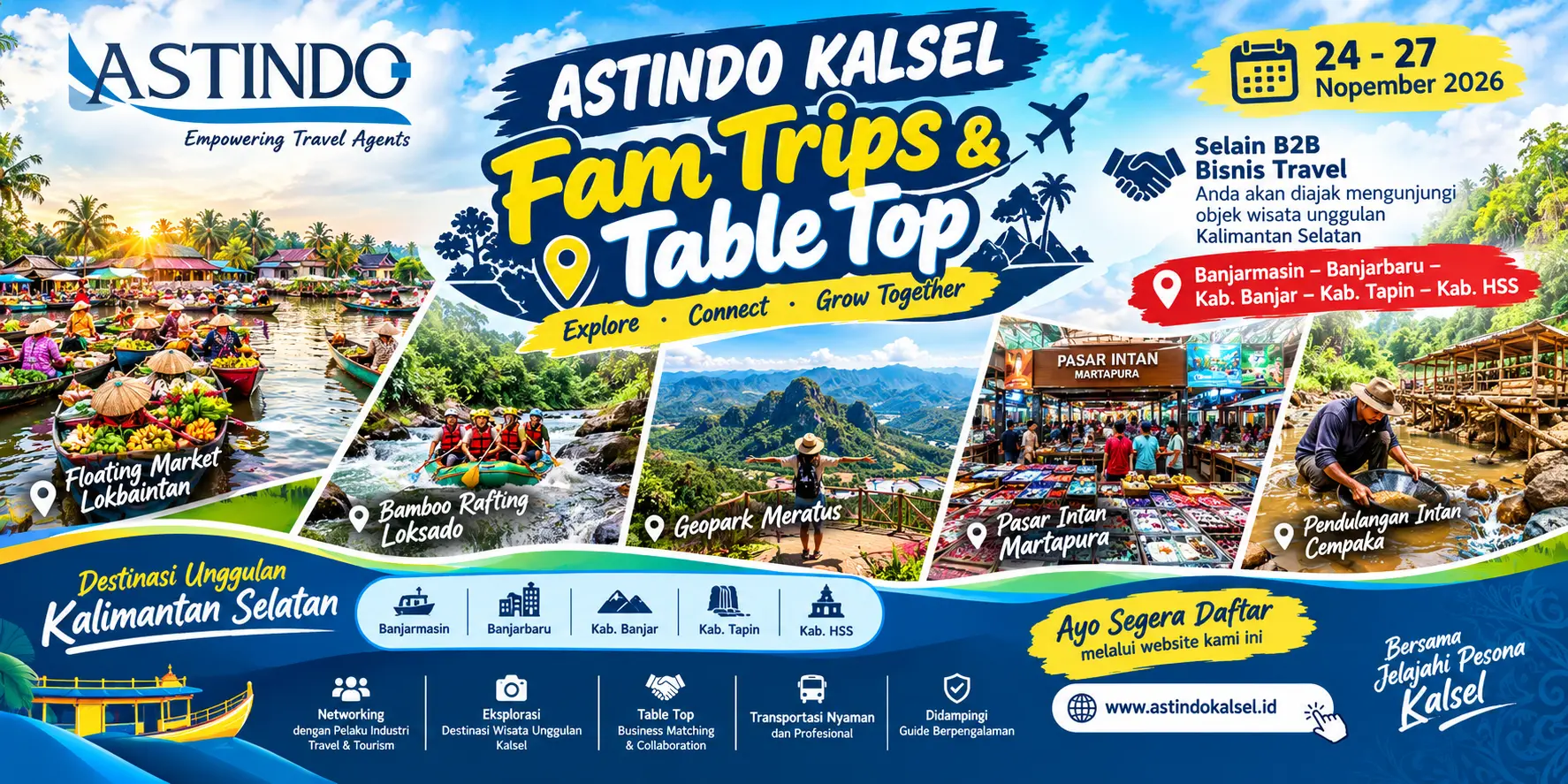 Astindo Kalsel Fam Trips & Table Top