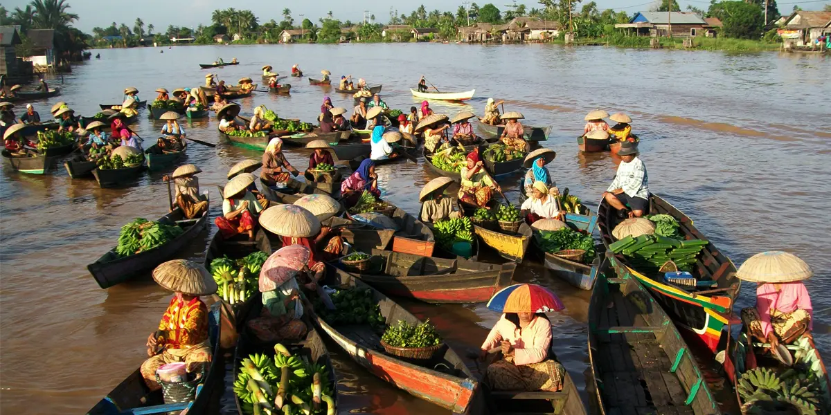 Banjarmasin River Tours